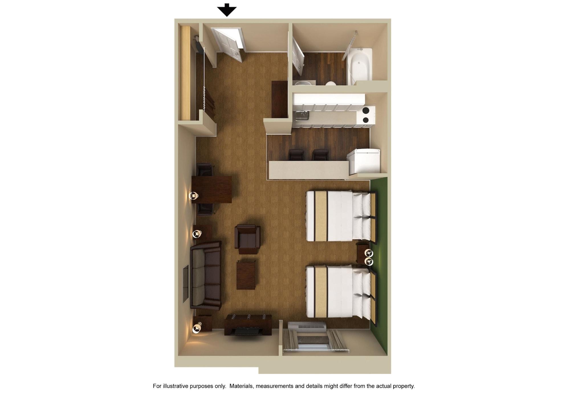 Extended Stay America Suites - Dayton - Fairborn Bagian luar foto