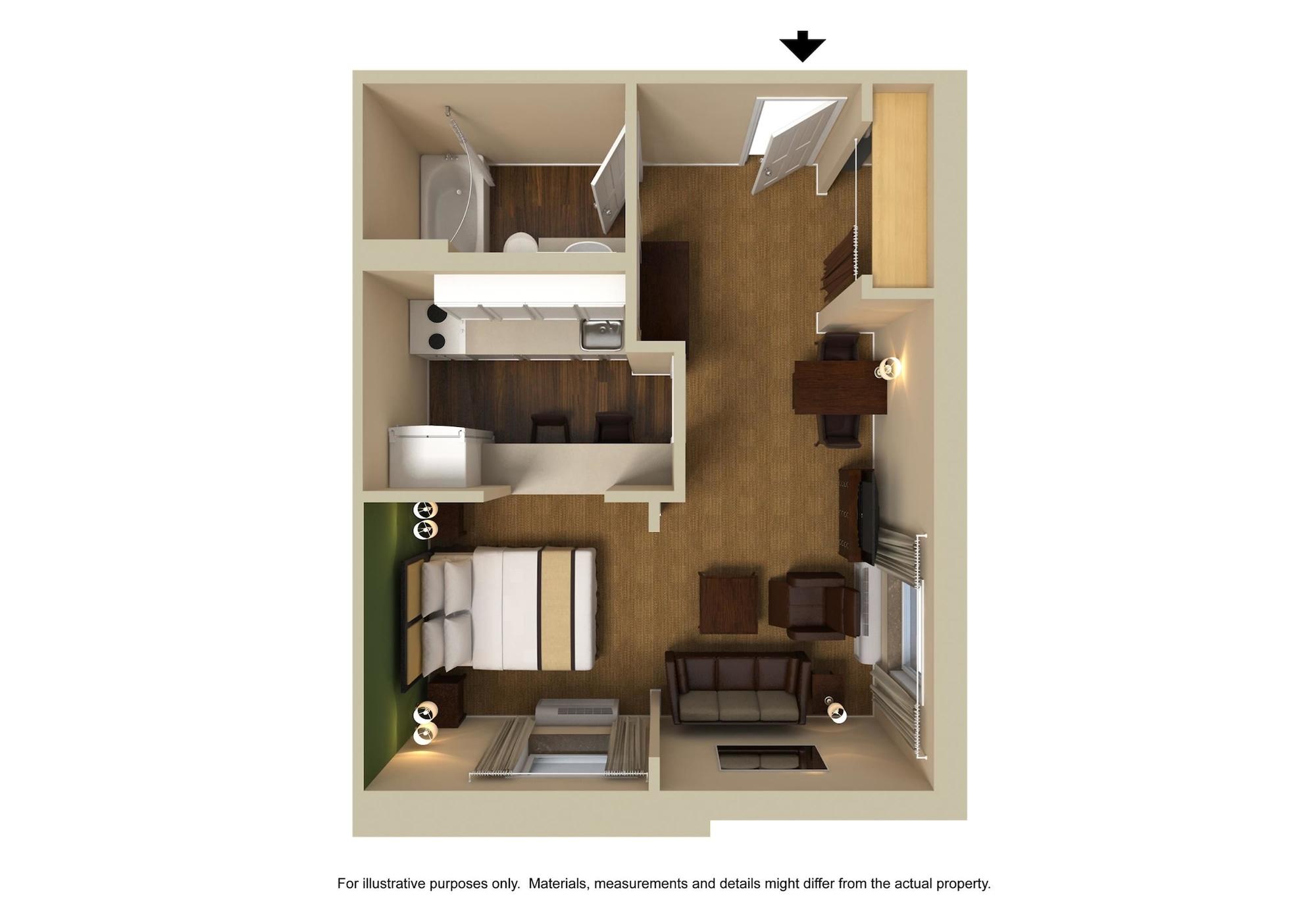Extended Stay America Suites - Dayton - Fairborn Bagian luar foto